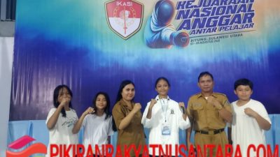 Siswi SMPN 1 Bitung Raih Emas di Kejurnas Anggar 2025. Antara Pelajar.