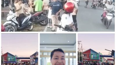 Astaga Diduga Kepala Samsat Saumlaki Bersikap Arogan Terhadap Wartawan PWI Tanimbar Di Tengah Razia