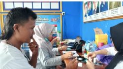 Dinas Kesehatan UPTD Puskesmas Babadan Indramayu Mengadakan Cek Kesehatan Gratis di Kantor Graha Pers Indramayu