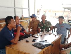 Babinsa Koramil 1611 Losarang Indramayu Komsos Bersama Kuwu Dan Pamongdesa Krimun Beserta Masyarakat 