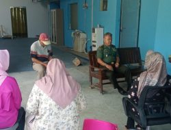 Danramil 1608 Karangampel Indramayu Monitoring Pembangunan Tempat MBG Di Wilayah Desa Tanjungsari Karangampel