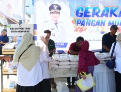 Meriah,Di Hadiri Bupati Indramayu Langsung,GPM Desa Berondong di Padati Warga