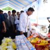 Meriah,Di Hadiri Bupati Indramayu Langsung,GPM Desa Berondong di Padati Warga 