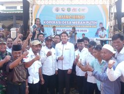 Resmikan Koperasi Merah Putih, Bupati Indramayu Dorong Kemandirian Ekonomi Warga Desa