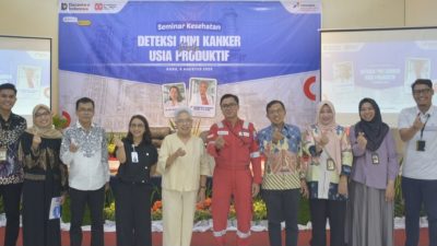 Kilang Balongan Ajak Pekerja dan Keluarga Kenali Gejala Awal,Deteksi Dini Kanker Pada Usia Produktif
