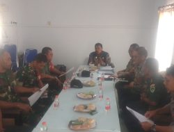 Danramil 1603 Lohbener Indramayu Bersama Muspika Melakukan Rapat Koordinasi HUT RI Ke-80