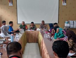 Sambut HUT RI KE-80, Koramil 1601 Indramayu Bersama Muspika Menggelar Rapat Koordinasi Teknikal Meeting
