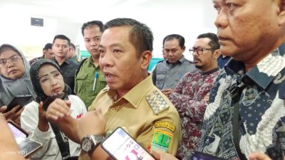 Pemkab Karawang Lantik 13 Pejabat Fungsional Berbagai Instansi Bupati H Aep Saefulah di Gelar Plaza Pemkab