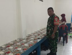 Koramil 1609 Juntinyuat Indramayu Monitoring Kegiatan Pelayanan SPPG Dan Pendistribusian Makan Bergizi Gratis