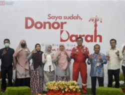 Memperingati Bulan Kemerdekaan RI,Ratusan Perwira Kilang Balongan Ikuti Aksi Donor Darah
