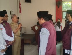 Camat Tukdana Resmi Mengukuhkan Penyuluh Agama Teritorial Berbasis Desa Binaan
