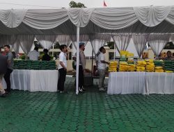 Polres Indramayu Bersama Bulog Gelar GPM Beras SPHP Dengan Harga Terjangkau