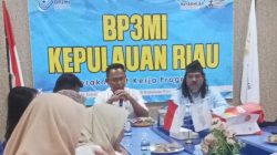 Satgas PMI Audiensi dengan BP3MI di Tanjungpinang, Bahas Penanganan PMI Nonprosedural   