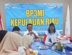 Satgas PMI Audiensi dengan BP3MI di Tanjungpinang, Bahas Penanganan PMI Nonprosedural