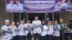 PGRI Indramayu Gelar Konferensi Masa Bakti XXIII Tahun 2025-2030,Bupati Indramayu Sampaikan Hal Berikut