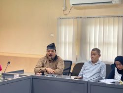 Audensi Dengan Ditpam Bp Batam Satgas PMI Bahas Sinergi Penindakan PMI Nonproseder