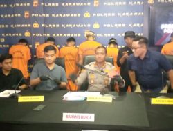 Polres Karawang Ungkap Kasus Pencurian, Pemerasan, dan Perampasan Kemerdekaan Korban