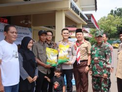 Sambut HUT ke-80 Kemerdekaan RI,Polres Indramayu Gelar GPM Dengan Harga Terjangkau Bantu Masyarakat