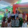 Silaturahmi dan Kegiatan Reses Masa Persidangan ll 2025, Romdoni Anggota DPRD Indramayu Santuni Puluhan Anak Yatim di Desa Kalimati