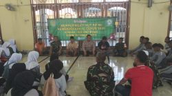 Sambut HUT RI KE-80, Koramil 1609 Juntinyuat Indramayu Bersama Para Tokoh Masyarakat Menggelar Do’a Bersama 