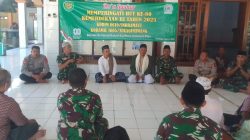 Koramil 1605 Sukagumiwang Indramayu Gelar Acara Do’a Bersama Memperingati HUT RI Ke-80 