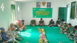 Sambut HUT RI Ke-80, Koramil 1603 Lohbener Indramayu Gelar Do’a Bersama Dengan Para Tokoh Agama