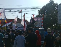 Kembali Lakukan Unjuk Rasa,Desak BPD dan Pemkab Warga Tuntut Kepala Desa Sukaslamet di Ganti