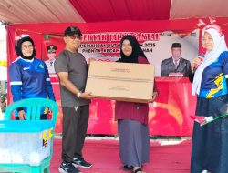 Danramil 1603 Lohbener Mengikuti Gerak Jalan Santai Sekecamatan Arahan