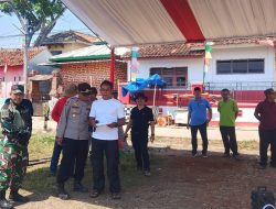 Koramil 1608 Karangampel Bersama Siswa Melakukan Kegiatan Gladi Bersih Persiapan Upacara HUT RI Ke 80