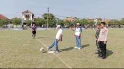 Memeriahkan HUT RI ke-80,Camat Rusyad Nurdin ST,M.SI,Secara Resmi Membuka Turnamen Sepak Bola TENFE Sejunti Kedokan