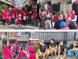 Semarak Kemerdekaan, RT 03 RW 017 Pondok Timur Indah Bekasi Gelar Serangkaian Lomba