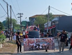 Memeriahkan HUT RI ke-80,Desa Bengle RT 021 Rw 08 Gelar Pawai Gembira