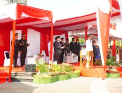 Bupati Indramayu Lucky Hakim Ajak Warga Terus Berkarya Pasca Upacara HUT RI Ke-80