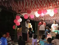 Warga Balongan Antusias Ikuti Perlombaan di Wisata Motor Balongan Indah 2(Dua) Guna Memeriahkan HUT ke-80 RI