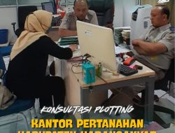 Layanan konsultasi plotting sertipikat Kantor Pertanahan Kabupaten Karanganyar