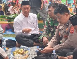 Babinsa Koramil 1604 Jatibarang Hadiri Acara Do’a Bersama Rabu Wekasan Desa Lobener