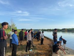 Respon Cepat, Tim Gabungan Polres Bintan Lakukan Pencarian Nelayan Hilang di Perairan Busung