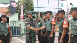 Dandim 0616 Indramayu Laksanakan Kunjungan Kerja Ke oramil 1601 Indramayu 