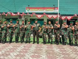 Ini Pesan Dandim 0616/Indramayu Letkol Inf Yanuar Setyaga S.IP Saat Kunjungan Di Koramil 1602/Sindang