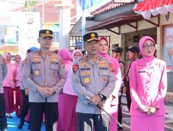 Kunjungi Indramayu, Kapolda Jawa Barat Tinjau Gudang Ketahanan Pangan dan Resmikan SPPG