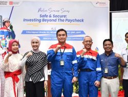 Komitmen Pertiwi RU VI Balongan Hadirkan Seminar Edukatif Dalam Mengatur Keuangan