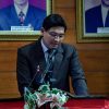 Hadiri Peresmian dan Pengucapan Sumpah Ketua dan Anggota DPRD PAW, Lucky Hakim: Perkuat Kolaborasi Eksekutif dan Legislatif