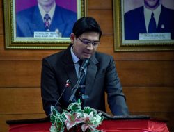 Hadiri Peresmian dan Pengucapan Sumpah Ketua dan Anggota DPRD PAW, Lucky Hakim: Perkuat Kolaborasi Eksekutif dan Legislatif