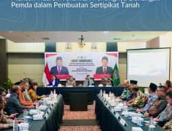 Rakor di Maluku Utara, Menteri Nusron Tekankan Pentingnya Dukungan Pemda dalam Pembuatan Sertipikat Tanah