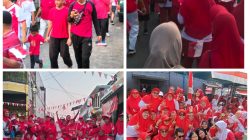 Warga Rw 017 Pondok Timur Indah Jatimulya Bekasi.Meriahkan HUT RI 80.   
