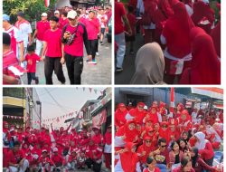 Warga Rw 017 Pondok Timur Indah Jatimulya Bekasi.Meriahkan HUT RI 80.   
