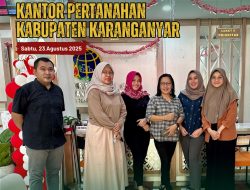 Pelayanan Pertanahan Akhir Pekan (PELATARAN)
