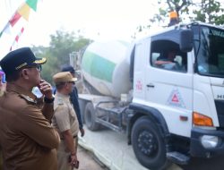 Lucky Hakim dan Syaefudin Tunaikan Janji, Jalan Penghubung Jatimulya–Cikedung Akhirnya Diperbaiki