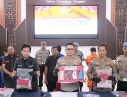 Polres Indramayu Ungkap Kasus Pencurian Toko Mas, Dua Pelaku Ditangkap