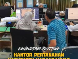 Kantor Pertanahan Kabupaten Karanganyar membuka layanan konsultasi plotting bagi masyarakat yang mengajukan permohonan sertifikasi tanah